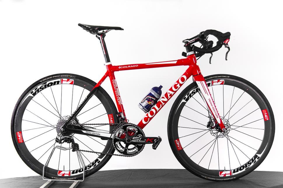 Trick Tech Martyn Ashton s Colnago C59 Disc video road.cc